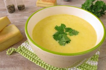 Sopa de Farinha de Milho