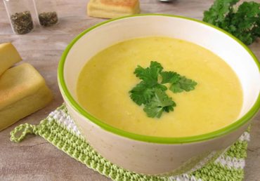 Sopa de Farinha de Milho