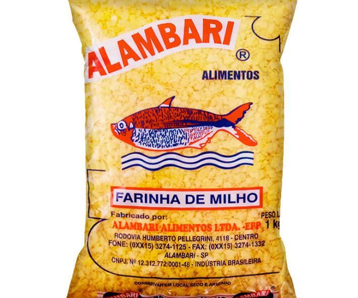 Farinha de Milho Amarela 1kg