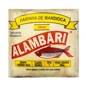 Farinha de Mandioca Crua 500g