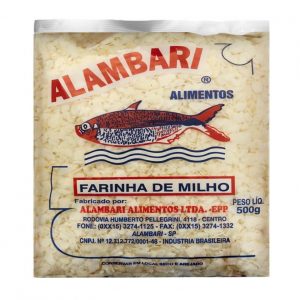 Farinha de Milho Branca 500g