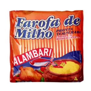 Farofa de Milho Temperada 250g