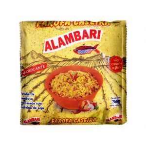 Farofa de Mandioca Temperada Caseira 250g