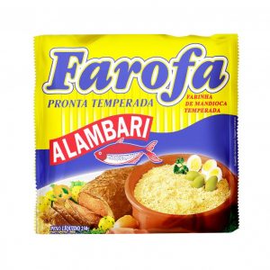 Farofa de Mandioca Temperada 400g