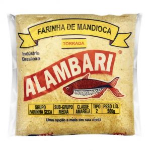 Farinha de Mandioca Torrada 500g