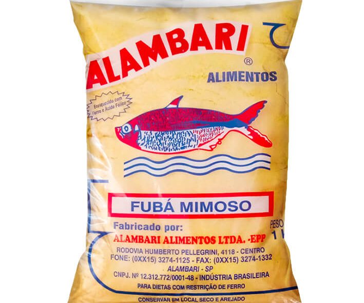 Fubá 1Kg