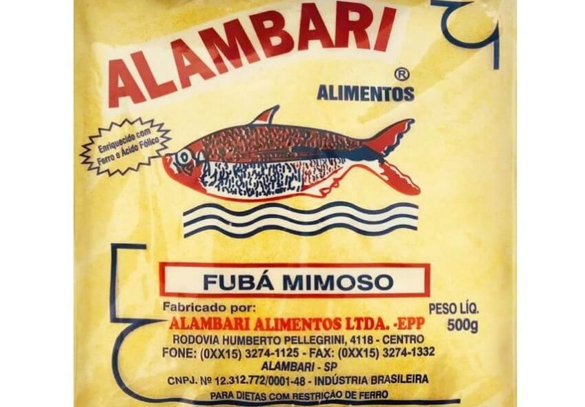 Fubá 500g