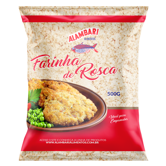 Farinha de Rosca Tradicional Alambari 500g