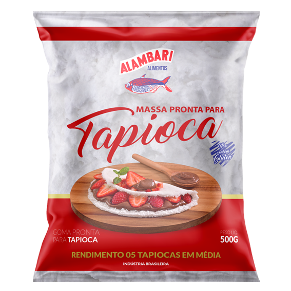 Massa De Tapioca Alambari 500g